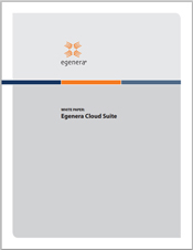 Egenera Cloud Suite Whitepaper